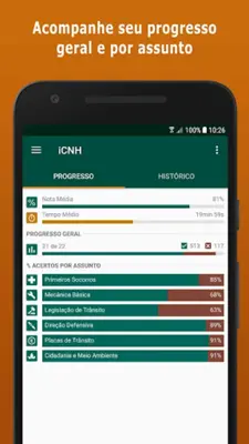 Simulado Detran AL - 2023 android App screenshot 1