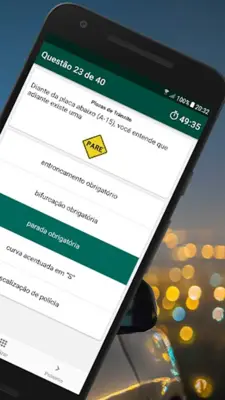 Simulado Detran AL - 2023 android App screenshot 6